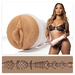 Мастурбатор Fleshlight Girls: Kazumi — Kumzumi, зі зліпка вульви - мініатюра 1