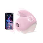 Вакуумний кліторальний смарт-стимулятор Magic Motion Unicorn Pink з вібрацією - мініатюра 1