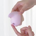 Вакуумний кліторальний смарт-стимулятор Magic Motion Unicorn Pink з вібрацією - мініатюра 2