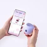 Вакуумний кліторальний смарт-стимулятор Magic Motion Unicorn Purple з вібрацією - мініатюра 2
