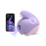 Вакуумний кліторальний смарт-стимулятор Magic Motion Unicorn Purple з вібрацією - мініатюра 9