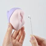 Вакуумний кліторальний смарт-стимулятор Magic Motion Unicorn Purple з вібрацією - мініатюра 6