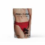 Трусики для страпона Strap-On-Me HARNAIS LINGERIE UNIQUE, One Size, червоні - мініатюра 3