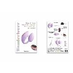 Віброяйце з вакуумною кліторальною стимуляцією Love To Love Wonderlover VIVA MAUVE - мініатюра 5