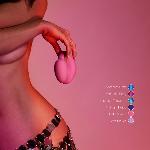 Віброяйце з вакуумною кліторальною стимуляцією Love To Love Wonderlover PINK PASSION - мініатюра 3