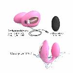 Віброяйце з вакуумною кліторальною стимуляцією Love To Love Wonderlover PINK PASSION - мініатюра 7