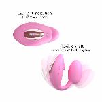 Віброяйце з вакуумною кліторальною стимуляцією Love To Love Wonderlover PINK PASSION - мініатюра 8
