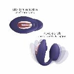 Віброяйце з вакуумною кліторальною стимуляцією Love To Love Wonderlover MIDNIGHT INDIGO - мініатюра 8