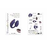 Віброяйце з вакуумною кліторальною стимуляцією Love To Love Wonderlover MIDNIGHT INDIGO - мініатюра 4