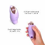 Вакуумний кліторальний стимулятор Love To Love BELIEVER – VIVA MAUVE - мініатюра 8