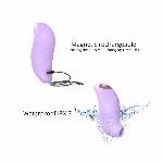 Вакуумний кліторальний стимулятор Love To Love BELIEVER – VIVA MAUVE - мініатюра 7