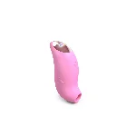 Вакуумний кліторальний стимулятор Love To Love BELIEVE R – PINK PASSION - мініатюра 1