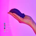 Вакуумний кліторальний стимулятор Love To Love BELIEVER – MIDNIGHT INDIGO - мініатюра 3