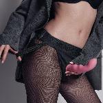 Насадка для страпона з подвійною точковою пульсацією Strap-On-Me TAPPING DILDO WAVE – CORAL PINK, М - мініатюра 3