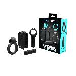 Вібронабір Bathmate Vibe Endurance Kit, 3 іграшки + віброкуля + лубрикант 93 мл - мініатюра 1