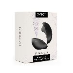 Вакуумний кліторальний смарт-стимулятор Svakom Pulse Galaxie Midnight Black, проєктор зоряного неба - мініатюра 17
