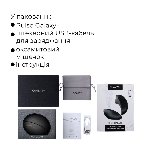 Вакуумний кліторальний смарт-стимулятор Svakom Pulse Galaxie Midnight Black, проєктор зоряного неба - мініатюра 16