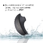 Вакуумний кліторальний смарт-стимулятор Svakom Pulse Galaxie Midnight Black, проєктор зоряного неба - мініатюра 15