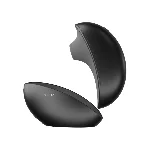 Вакуумний кліторальний смарт-стимулятор Svakom Pulse Galaxie Midnight Black, проєктор зоряного неба - мініатюра 1