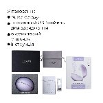 Вакуумний кліторальний смарт-стимулятор Svakom Pulse Galaxie Metal Lilac, проєктор зоряного неба - мініатюра 17