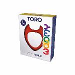 Ерекційне кільце Wooomy Toro L Red - мініатюра 3