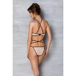 Комплект білизни Passion CHIKA SET, L/XL, cream, топ, трусики - мініатюра 7