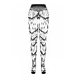 Еротичні колготки-бодістокінг Passion ECO S006 white - мініатюра 9