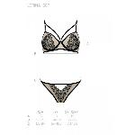 Комплект LORINA SET beige L/XL - Passion - мініатюра 2