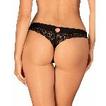 Трусики Obsessive Chemeris panties XS/S - мініатюра 9
