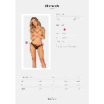Трусики Obsessive Chemeris panties M/L - мініатюра 5