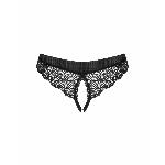 Трусики з доступом Obsessive Chemeris crotchless panties XL/2XL - мініатюра 6