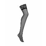 Панчохи Obsessive Chemeris stockings XL/2XL - мініатюра 2