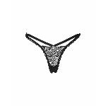 Трусики Obsessive Chemeris thong XL/2XL - мініатюра 8