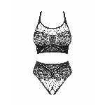 Комплект Obsessive K103 top & panties S/M/L - мініатюра 3