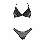 Комплект Obsessive Latinesa 2-pcs set XS/S, бюстгальтер та трусики - мініатюра 3
