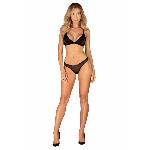 Комплект Obsessive Latinesa 2-pcs set XS/S, бюстгальтер та трусики - мініатюра 6