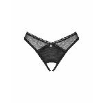 Трусики з доступом Obsessive Latinesa crotchless thong XL/2XL Новинка - мініатюра 5