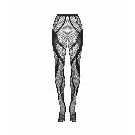 Колготки з доступом Obsessive Tights S336 S/M/L - мініатюра 3