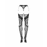 Колготки з доступом Obsessive Tights S336 S/M/L - мініатюра 4