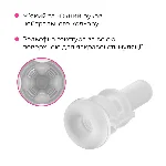 Інтерактивний смарт-мастурбатор Lovense Solace, до 280 фрикцій на хвилину, до 12,5 годин роботи - мініатюра 14