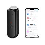 Інтерактивний смарт-мастурбатор Lovense Solace, до 280 фрикцій на хвилину, до 12,5 годин роботи - мініатюра 1