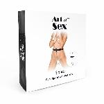 Бондажний набір із металевим анальним гаком №1 Art of Sex Blanca Bondage set with anal hook №1 - мініатюра 2