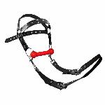 БДСМ кляп-упряжка  Art of Sex - BDSM Gag Harness Pony - мініатюра 3