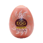 Мастурбатор-яйце Tenga Egg Shiny II, щільний TPE, пробник лубриканту 5 мл - мініатюра 1