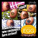 Мастурбатор-яйце Tenga Egg Combo, щільний TPE, пробник лубриканту 5 мл - мініатюра 2
