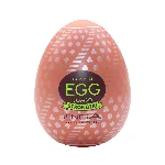 Мастурбатор-яйце Tenga Egg Combo, щільний TPE, пробник лубриканту 5 мл - мініатюра 1