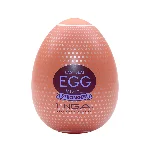 Мастурбатор-яйце Tenga Egg Misty II, щільний TPE, пробник лубриканту 5 мл - мініатюра 1