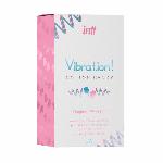 Рідкий вібратор Intt Vibration Cotton Candy (15 мл), густий гель, дуже смачний, діє до 30 хвилин - мініатюра 3
