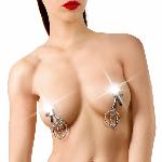 Затискач для сосків Art of Sex - Nipple Clamps Triada - мініатюра 2