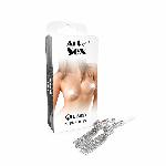 Прикраса для сосків зі стразами Art of Sex - Nipple Clamps Queen - мініатюра 5